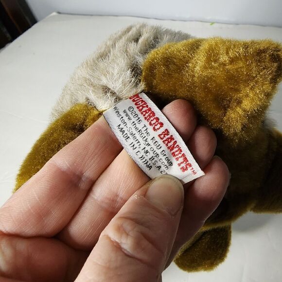 Buckaroo Bandits Armadillo Plush Stuffed Animal 12" Toy - Picture 4 of 9